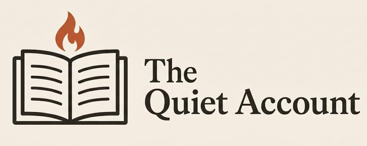 The Quiet Account Logo